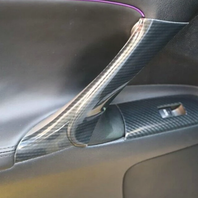 Alt view image 5 of 7 - 4Pcs Car Interior Door Armrest Panel Trim for Lexus is F 250 350 2006-2013