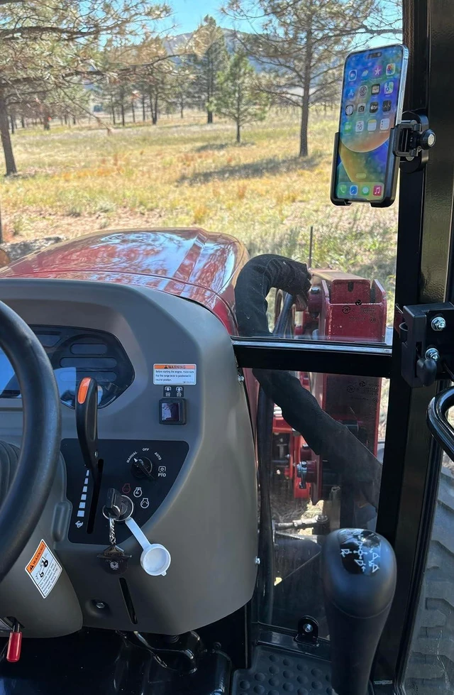 Main image of Magnetic Phone Mount for Tractors/Heavy Equipment