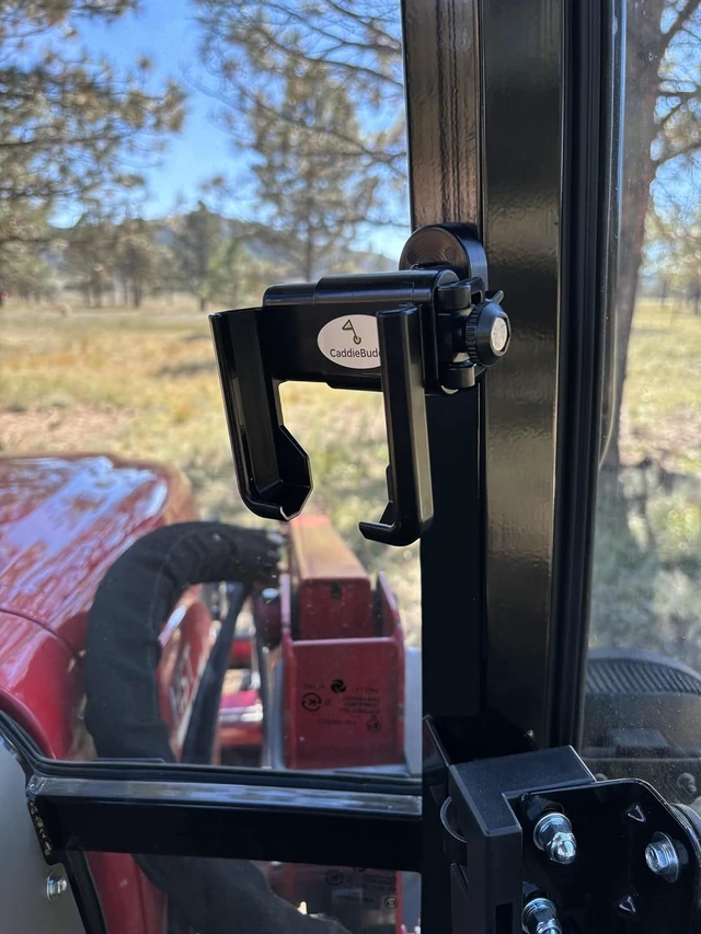 Alt view image 6 of 7 - Magnetic Phone Mount for Tractors/Heavy Equipment