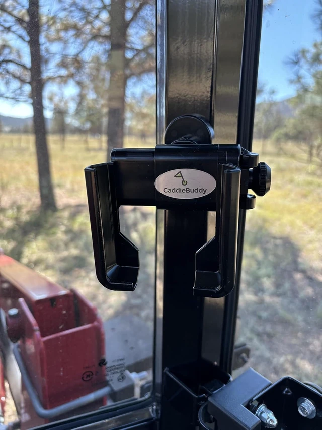 Alt view image 7 of 7 - Magnetic Phone Mount for Tractors/Heavy Equipment