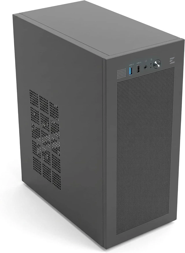 Main image of CUBIX M-ATX Micro-ATX Compact Desktop PC Case with 80mm Fan