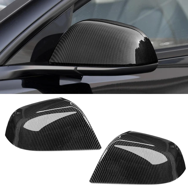 Main image of for Tesla Model 3 Mirror Cover Caps Replacement 2017-2025 Left+Right