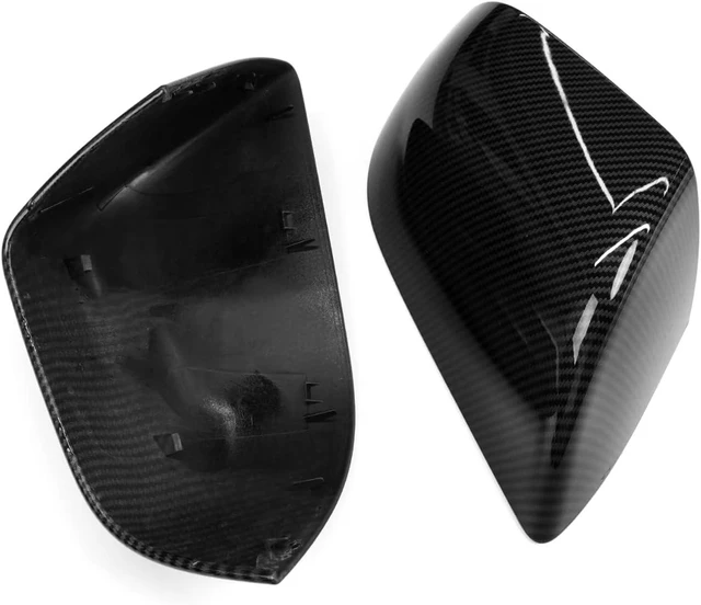Alt view image 7 of 7 - for Tesla Model 3 Mirror Cover Caps Replacement 2017-2025 Left+Right