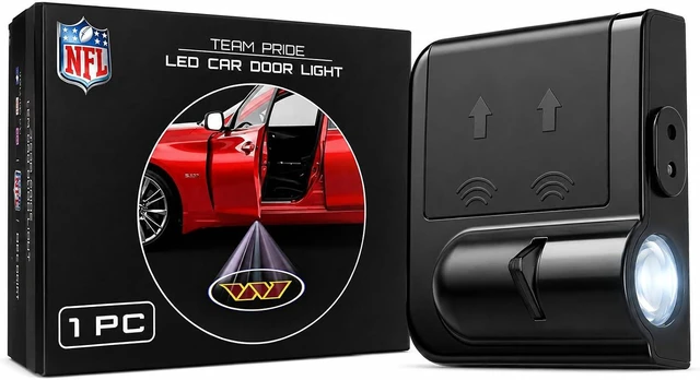 Main image of NFL Washington Commanders LED Car Door Lights Logo Projector Puddle Light