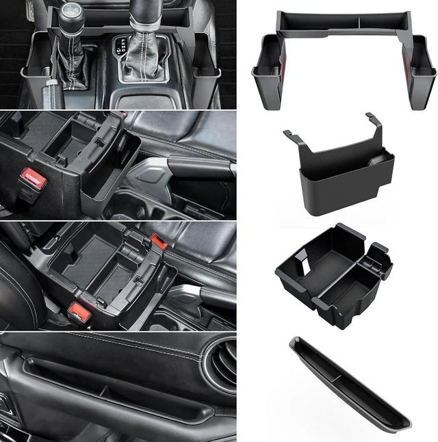 Main image of Center Console Organizer for Jeep Wrangler & Gladiator 2018-2026