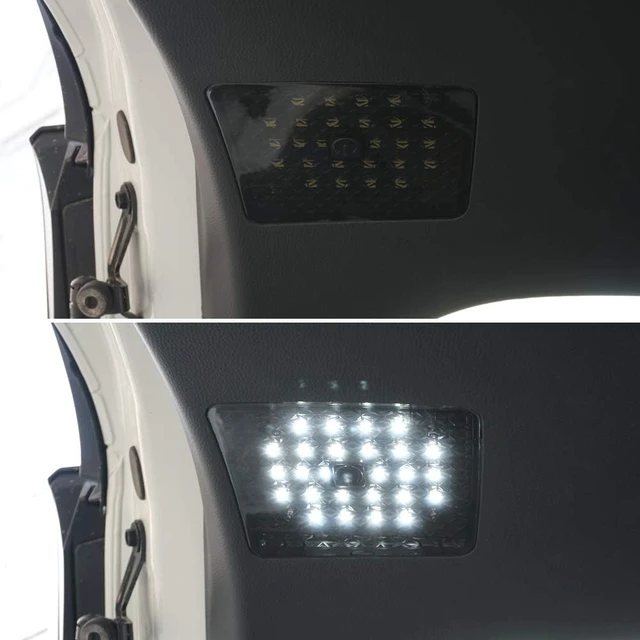 Alt view image 4 of 5 - LED Lights for Toyota RAV4 2022-2024 2025 Accessories Cargo Lamps Decorative Atmosphere Lamp Trunk Ceiling Lighting 2 PCS