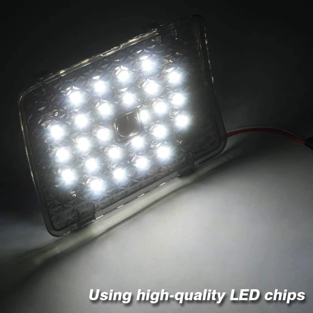 Alt view image 5 of 5 - LED Lights for Toyota RAV4 2022-2024 2025 Accessories Cargo Lamps Decorative Atmosphere Lamp Trunk Ceiling Lighting 2 PCS