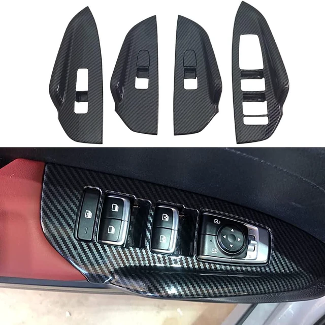 Main image of Interior Door Window Switch Panel Cover Door Lock Control Button Trim for Kia K5 Accessories 2020 2021 2022 2023 2024 2025 North American Version
