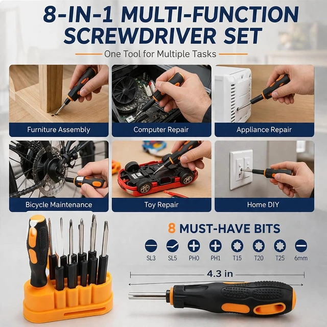 Alt view image 5 of 7 - Car Roadside Emergency Kit, with Jumper Cables Automotive Kit,Car Safety Roadside Assistance Kit Headlamp,Tow Straps, Safety Hammers, Rainwear, Gloves.Black