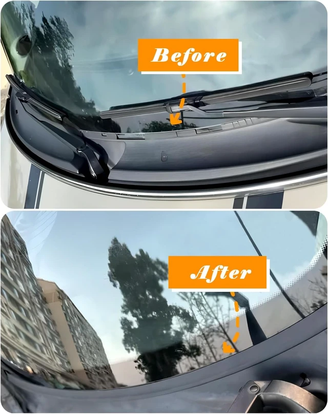 Alt view image 4 of 6 - Windshield Wiper Cowl Cover Trim Fit for Mini Cooper R55 R56 R57 2008-2015