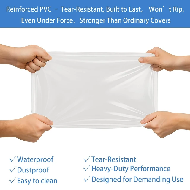 Alt view image 6 of 6 - Bun Rack Cover - Transparent PVC with 4 Sided Zippers - Universal 20 Tier Sheet Pan & Speed Rack Cover - Heavy Duty, Waterproof & Dustproof Bakery rack cover