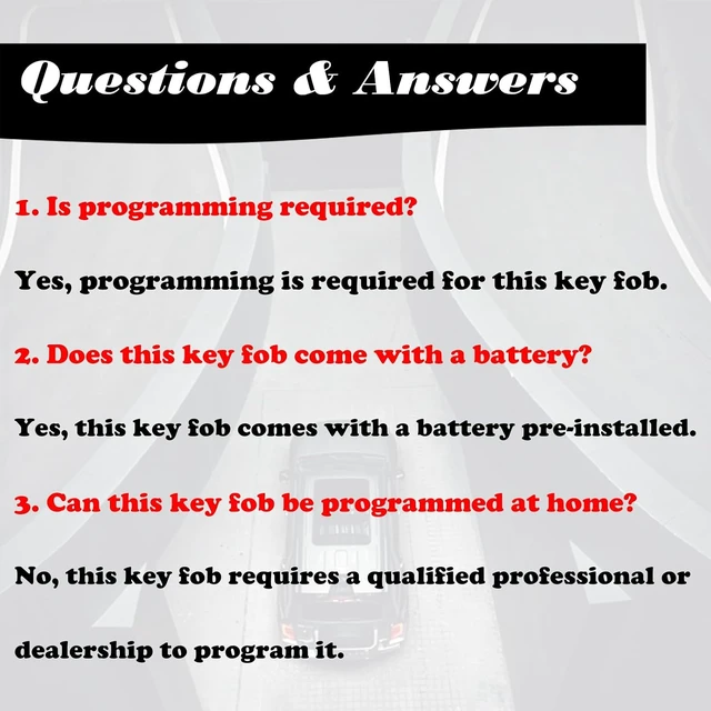 Alt view image 2 of 7 - Key Fob Replacement Fits for Cadillac Escalade 2015 2016 2017 2018 2019 2020 Escalade ESV 2015-2020 Push Start Button Proximity Smart Keyless Entry Remote Control HYQ2AB 315 Mhz Set of 2