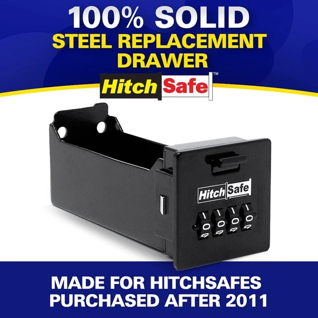Alt view image 2 of 7 - HitchSafe Black HS7041 Replacement Drawer