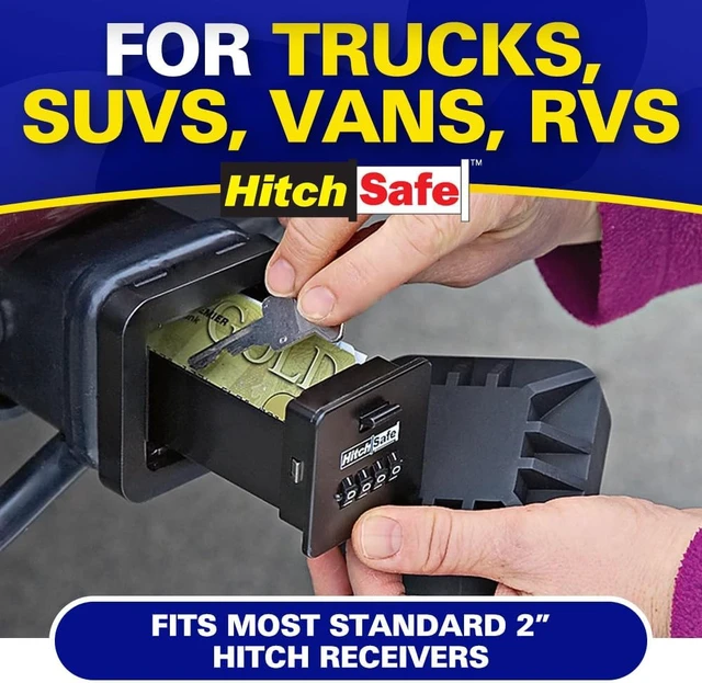 Alt view image 6 of 7 - HitchSafe Black HS7041 Replacement Drawer