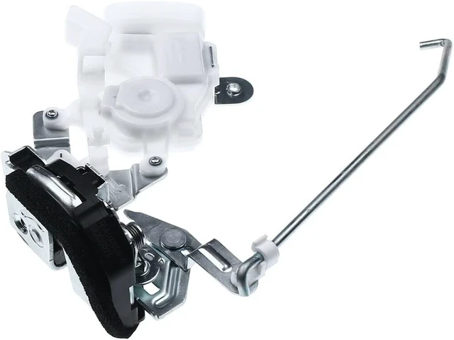 Alt view image 2 of 6 - Rear Trunk Latch Tailgate Lock Actuator Compatible for Toyota FJ Cruiser 2007-2014, Liftgate Lock Replace 69110-35071, 69110-35070