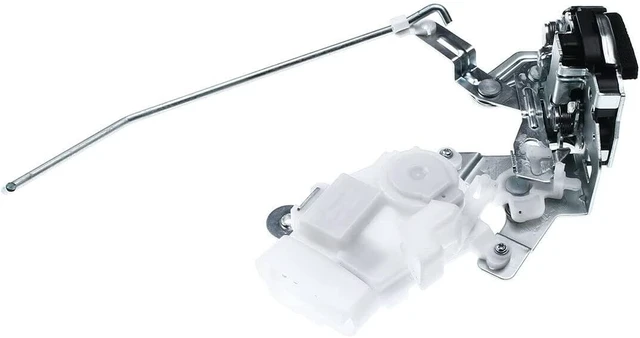 Alt view image 5 of 6 - Rear Trunk Latch Tailgate Lock Actuator Compatible for Toyota FJ Cruiser 2007-2014, Liftgate Lock Replace 69110-35071, 69110-35070