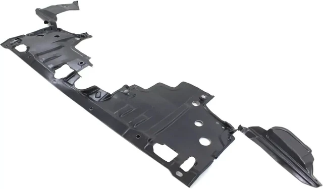 Alt view image 2 of 5 - Front Lower Engine Under Cover for 2013-2015 Accord Sedan 2013-2017 Coupe HO1228132 74111T2AA00