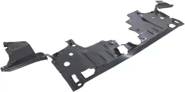 Alt view image 3 of 5 - Front Lower Engine Under Cover for 2013-2015 Accord Sedan 2013-2017 Coupe HO1228132 74111T2AA00