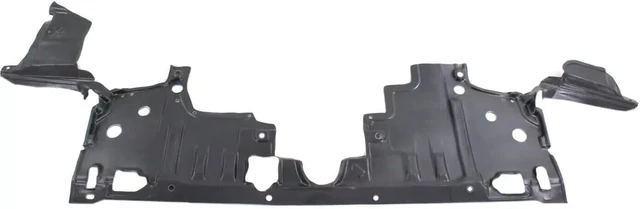Alt view image 4 of 5 - Front Lower Engine Under Cover for 2013-2015 Accord Sedan 2013-2017 Coupe HO1228132 74111T2AA00