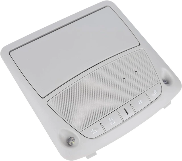 Main image of Car Interior Overhead Console Map Reading Light Lamp Replaces 26430-C990D