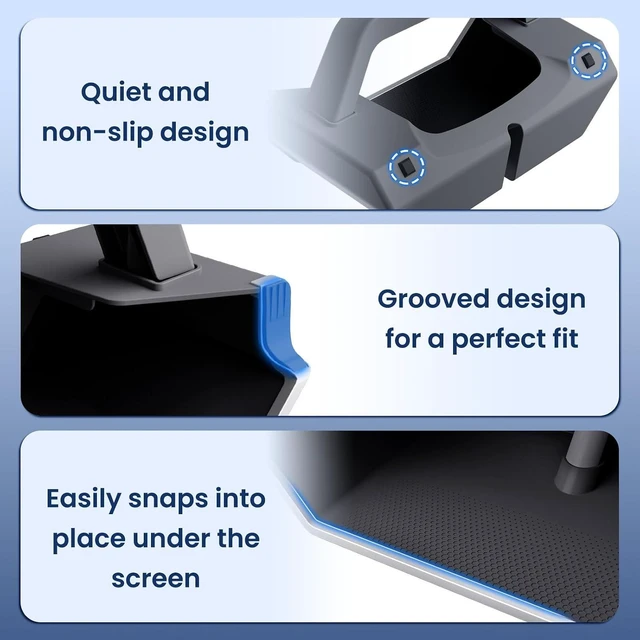 Alt view image 3 of 7 - Under Screen Storage for Model 3/Y (Highland/Juniper)-Black