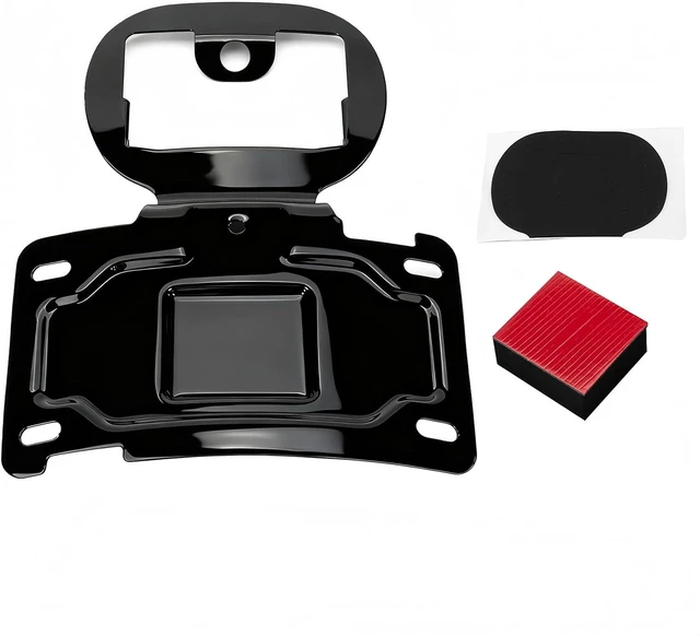 Main image of License Plate Relocation Bracket Fits for Harley Davidson Touring Model