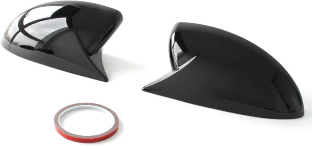 Alt view image 7 of 7 - for Altima Sedan Sentra 2Pcs Rear View Side Mirror Covers Caps