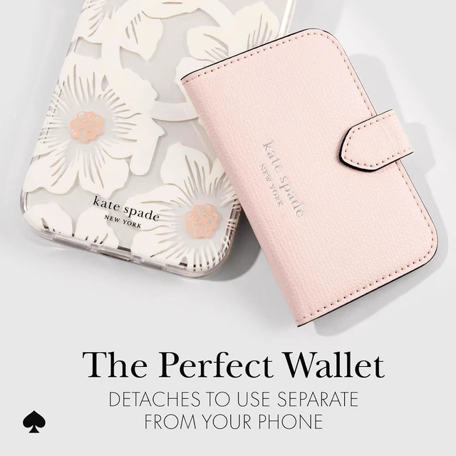 Alt view image 2 of 7 - Morgan Magnetic Card Holder/Wallet - Chalk Pink