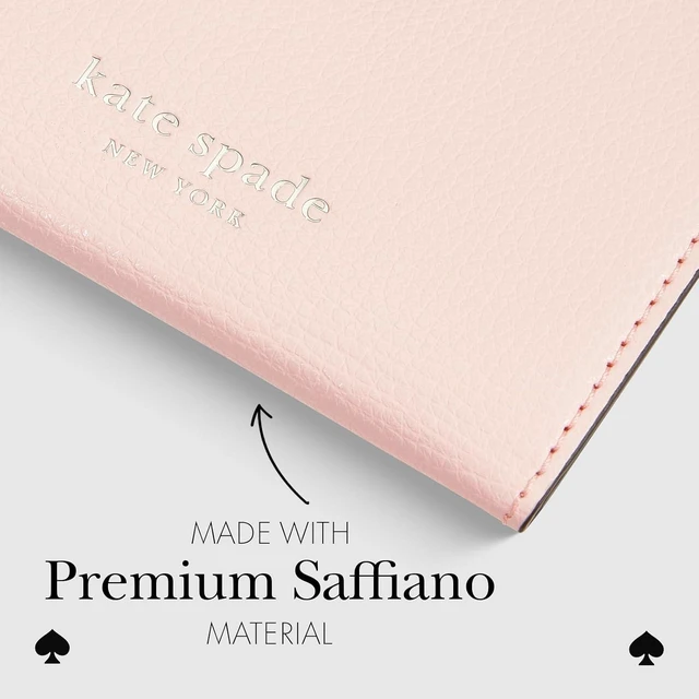 Alt view image 3 of 7 - Morgan Magnetic Card Holder/Wallet - Chalk Pink