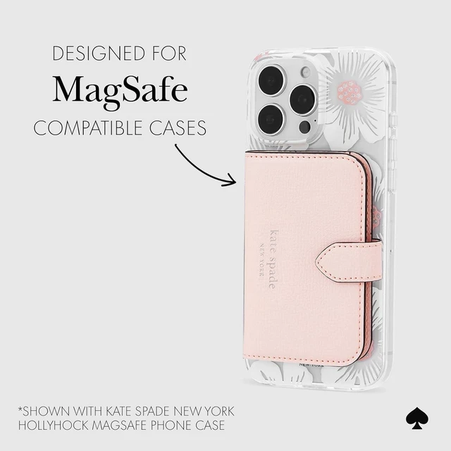 Alt view image 4 of 7 - Morgan Magnetic Card Holder/Wallet - Chalk Pink