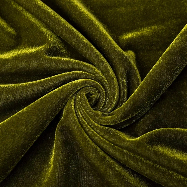 Alt view image 7 of 7 - Velvet Tablecloth Luxurious Solid Round Table Cloth,Oblong Retro Farmhouse Ruffle Tablecloths Washable Table Cover for Party Wedding Baby Shower Kitchen Dinning Tabletop Decoration