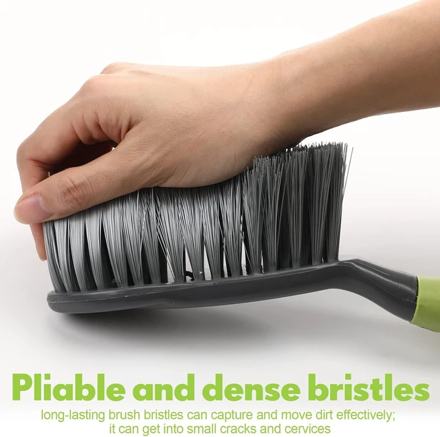 Alt view image 4 of 7 - 6 Set Dustpan and Brush Set, Small Handheld Broom for Home Kitchen
