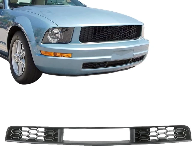 Main image of Front Lower Bumper Grille Grill for 2005-2009 Ford Mustang Replacement
