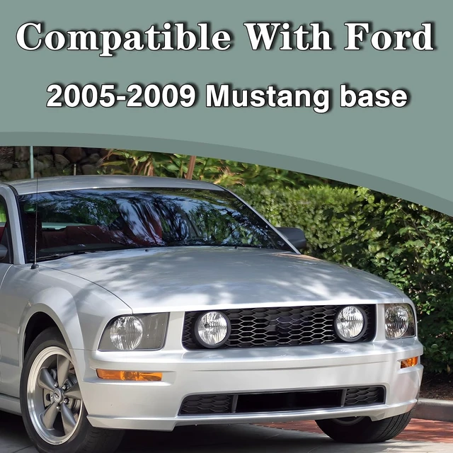 Alt view image 7 of 7 - Front Lower Bumper Grille Grill for 2005-2009 Ford Mustang Replacement