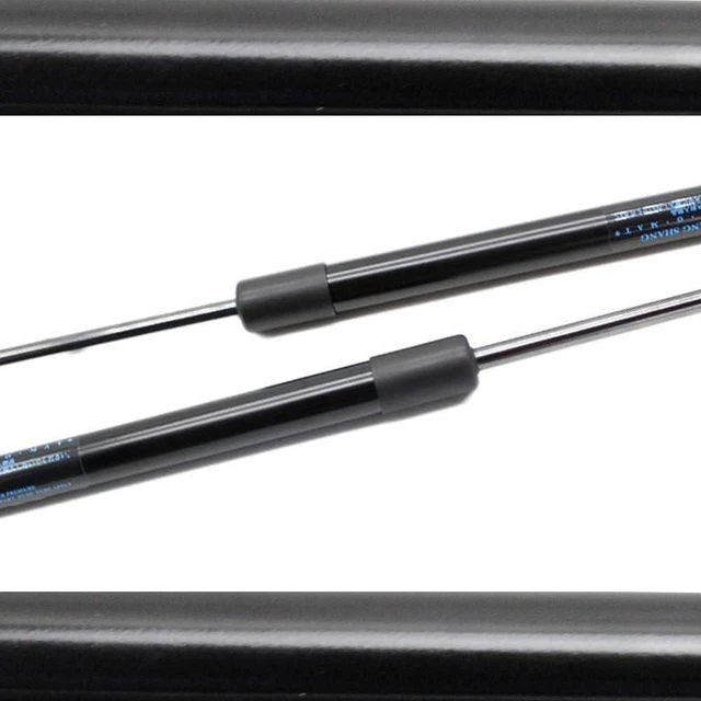 Alt view image 5 of 6 - Lift Supports for Honda Accord 10th 2018-2023 Front Bonnet Hood Modify Gas Struts Shock Dampers Spring Rod 2PCS (Normal Black)
