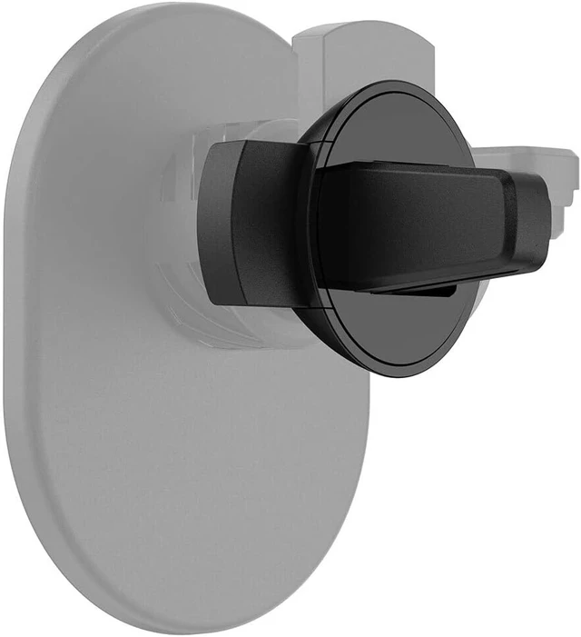 Alt view image 4 of 4 - MagSafe Wireless Car Air Vent Mount, Black