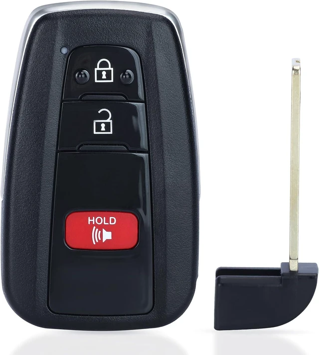Main image of Keyless Entry Remote Smart Key Fob Replacement 8A Chip for Toyota Prius 2016 2017 2018 2019 2020 2021 Board ID:231451-0351G P/N:89904-47530 FCC ID:HYQ14FBC