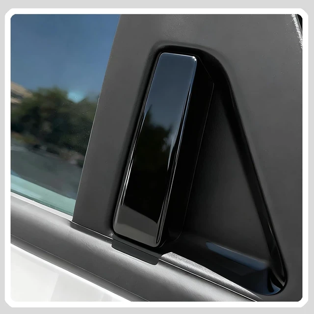 Alt view image 7 of 7 - Car Exterior Door Handle Cover,for kia k4 2024 2025 2026,Car Exterior Door Handle Bowl Cover ProtectorCar Sport Accessories - Bright Black