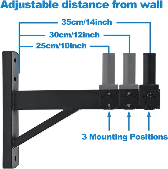 Alt view image 3 of 6 - Speaker Wall Mount, Tilt, Holds up to 100lbs, 2 Packs