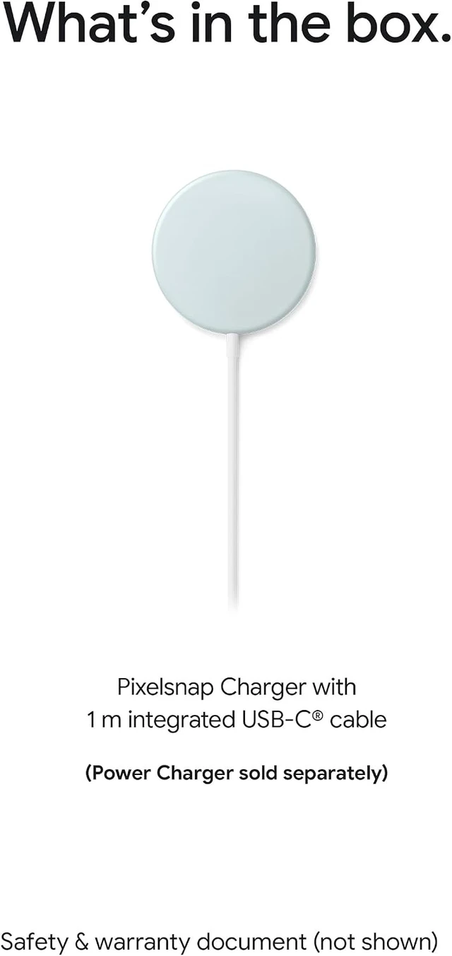 Alt view image 4 of 4 - Pixelsnap Charger - Fast Charging 25W Qi2 Wireless Charger