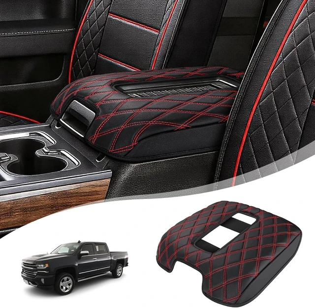 Main image of Center Console Cover for Chevy Silverado/GMC Sierra 2014-2018