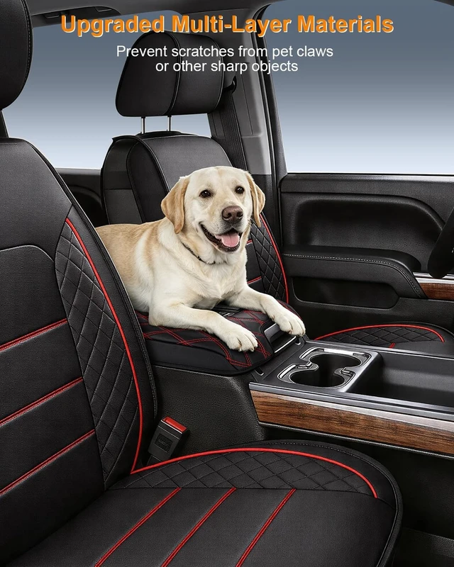 Alt view image 6 of 7 - Center Console Cover for Chevy Silverado/GMC Sierra 2014-2018
