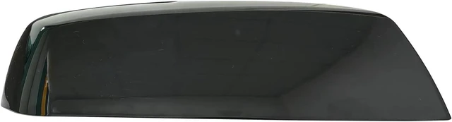 Alt view image 7 of 7 - Pair Gloss Black Mirror Caps Cover Compatible with GMC Chevrolet Silverado Sierra 1500 2014-2018/2500 HD 3500 HD 2015-2018 Pick up Replacement for 22919757,22919758.