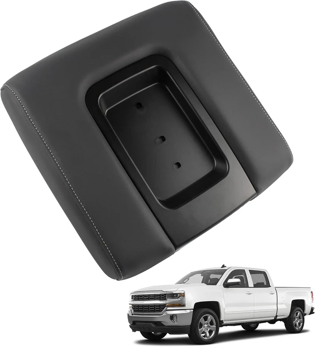 Main image of Front Center Console Armrest Lid Compatible with 14-19 Chevy GMC