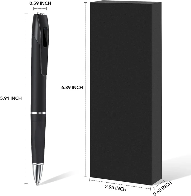 Alt view image 3 of 7 - 1080P Full HD Hidden Camera Pen, Mini Body Camera for Home & Nanny Use, Long Battery Life, Easy One-Button Operation (2026 Upgrade)