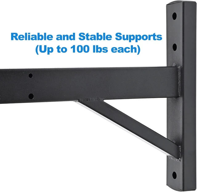 Alt view image 5 of 6 - Speaker Wall Mount, Tilt, Holds up to 100lbs, 2 Packs