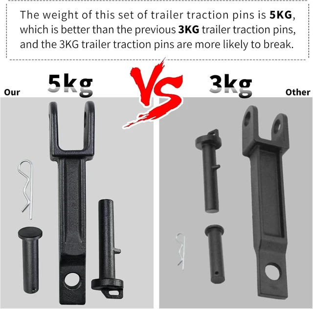 Alt view image 3 of 7 - A20-6014 Truck Tow Hook Compatible with Peterbilt/Kenworth Tow Hook
