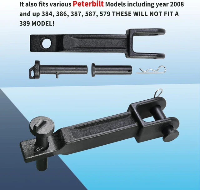 Alt view image 5 of 7 - A20-6014 Truck Tow Hook Compatible with Peterbilt/Kenworth Tow Hook