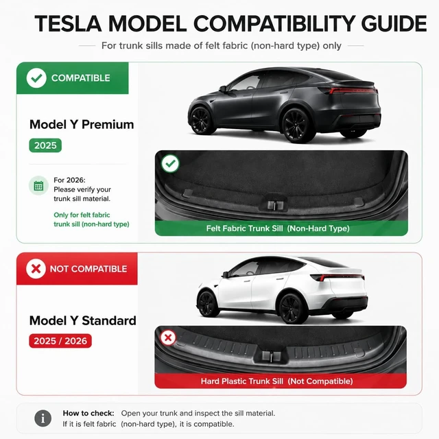 Alt view image 2 of 7 - Rear Bumper Guard for 2025 2026 Tesla Model Y Juniper