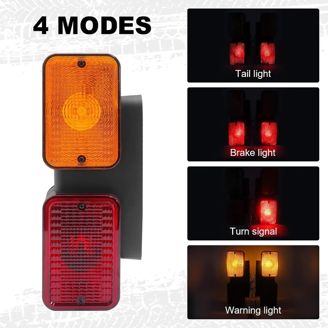 Alt view image 2 of 6 - TLJ001 Left Rear Tail Light for John Deere 1025R Tractor